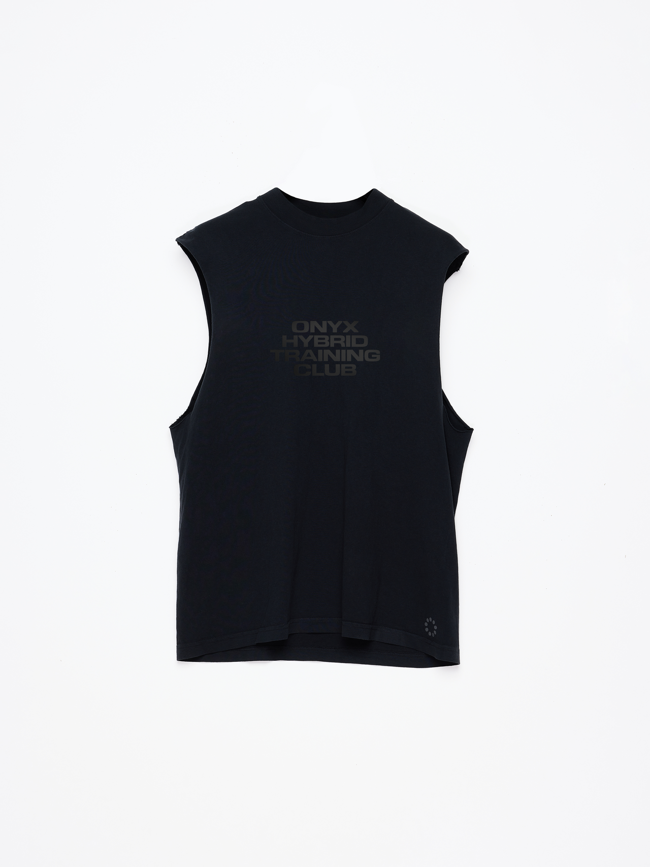 Onyx Hybrid Training Club Cut Off Tee