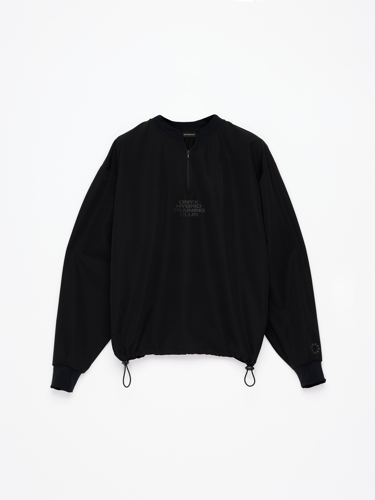 Onyx Hybrid Training Club Quarter Zip Crewneck